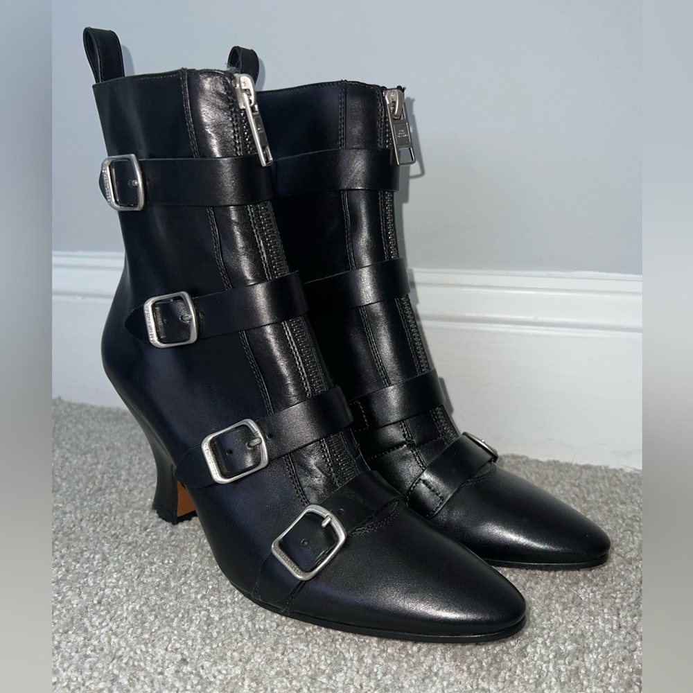 MARC JACOBS The St Marcs Victorian Boot, Size 39